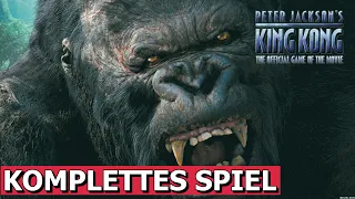 Peter Jackson's King Kong Xbox 360 Gameplay German Full Game Walkthrough [Deutsch - ohne Kommentar]