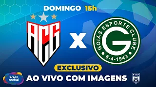 ATLÉTICO GOIANIENSE E GOIÁS | GOIANÃO 2024 É NA TV BRASIL CENTRAL AO VIVO E COM IMAGENS