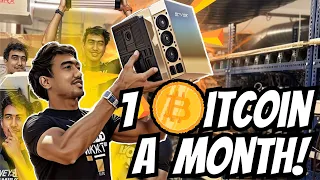 How many Antminer S19 for 1 Bitcoin!?⚡️🔥 BTC Asic Miner 🚀 Crypto Mining India #Crypto