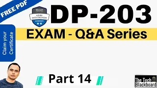 DP 203 Dumps | DP 203 Real Exam Questions | Part 14