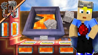 Das ÄNDERT ALLES! Andesit Fabrik mit LAVA! Minecraft Create 4 #22