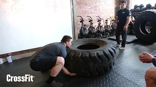 The Heavy Tire Flip