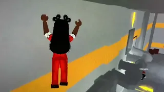 (UPDATE👮) PRISON BORRY BREAKOUT! [OBBY] ROBLOX GAMEPLAY WALKTHROUGH NO DEATH [4K]