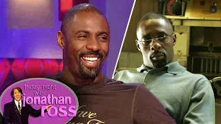 Idris Elba Finds His American Accent A Little Dodgy | Friday Night With Jonathan Ross