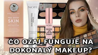 TAKTO JEDNODUCHO DOSIAHNETE DOKONALÝ MAKEUP ✨👆 NOVÉ A STARONOVÉ OBĽÚBENÉ PRODUKTY  😎