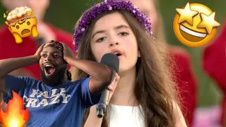 This Was Insane!!! | Reacting To Angelina Jordan - It's Now or Never (Allsang på Grensen 2017)!!!!