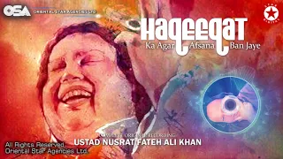 Haqeeqat Ka Agar Afsana Ban Jaye | Ustad Nusrat Fateh Ali Khan | OSA Worldwide