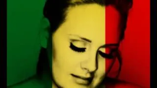 Adele - Set Fire To The Rain (reggae version) original