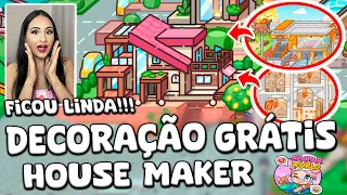 DECORAÇÃO GRÁTIS NA HOUSE MAKER COM ITENS DA NOVA LOJA DE MÓVEIS, COM QUARTO PARA CRIANÇAS E BEBÊS