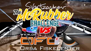 The McRubber Challenge EP3  (Feat. Orsa Sportfiskecenter) [ENG Subs]