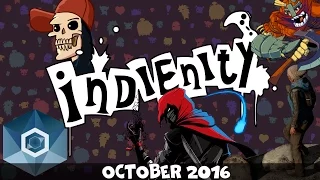 Indienity #22: Top 10 - Лучшие Инди игры октября / Best Indie Games of October (2016)