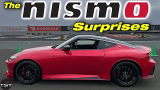 The New NISMO Z is the Best Modern Nissan Sports Car (But Needs a Stick!) - TheSmokingTire