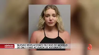 Nuevas revelaciones en caso de modelo de Only Fans acusada de asesinato