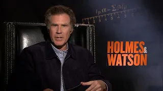 Watch Will Ferrell & John C. Reilly Hilariously Interview Each Other!