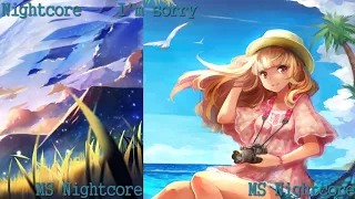 Nightcore - I'm sorry