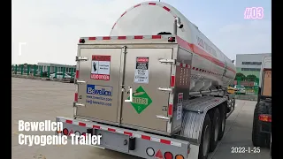 Bewellcn cryogenic trailer