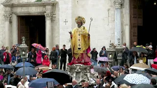 SAN NICOLA 2023 | RIENTRO STATUA DEL SANTO DALLA CATTEDRALE ALLA BASILICA.