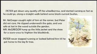 Learning English with Story-The Tale of Peter Rabbit