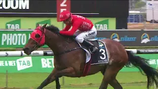 Redzel wins the $10 Million The Everest!