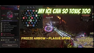 FREEZE ARROW + PLAGUE SPIKE TRIGGER MAPPING 10+10... MY ICE CAN BE SO TOXIC!!!! - UNDECEMBER