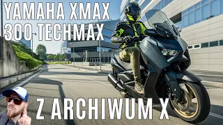 Najbardziej dopasiony skuter w swojej klasie? Yamaha XMAX 300 TechMAX 2023