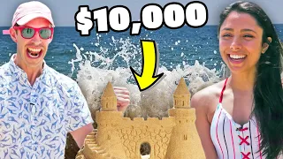 Last Sandcastle Standing Wins $10,000 ● Try Guys & Friends