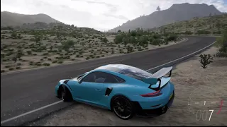 Miami Blue Porsche GT2RS | Forza Horizon 5