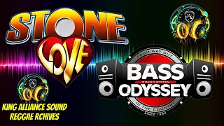 Dancehall 2024 │ Stone Love & Bass Odyssey Juggling Dancehall & Reggae │ King Alliance Sound 2024
