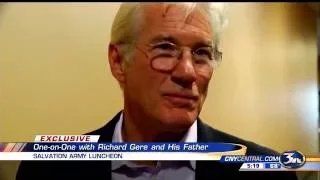 WSTM NBC3 One on One with Richard Gere and His Father