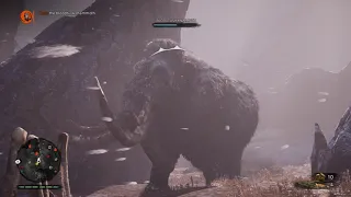 far cry primal beast master hunt: bloodtusk mammoth