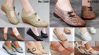 SUPER SOFT BEAUTIFUL COMFY STYLED FOOTWEAR FOR WOMEN : SANDALS SHOES SLIPPERS SLIP-ON PUMP BELLY