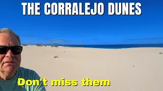 The Dunes of Corralejo - What to see in Fuerteventura