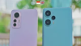 Kamera mending beli POCO F5 atau Xiaomi 12 Lite?