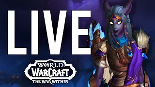 ALPHA SERVERS DOWN! NEW BUILD AND MORE ALPHA INVITES TODAY! - WoW: The War Within Alpha (Livestream)
