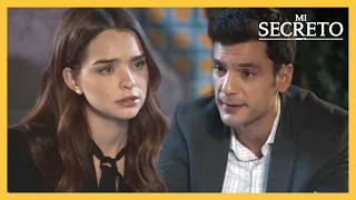 Iker le pide a Valeria que sea clara con sus sentimientos | Mi secreto 1/4 | C - 103