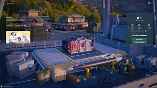 World of Warships: Open 25x Cybertronian Premium Container [WOWs & Transformers Collab] Patch 0.11.5