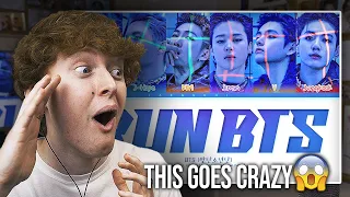 THIS GOES CRAZY! (BTS - 'Run BTS' | Song Reaction)