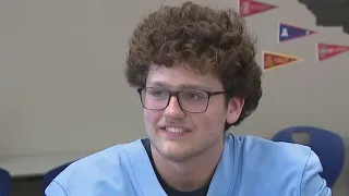 Sam Rayburn High School senior is 'Making the Grade'