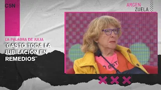 La RESPUESTA de JULIA, la JUBILADA IGNORADA por MILEI