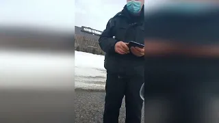 ВИДЕО ОТ ПОДПИСЧИКА!! ПОЛИЦИЯ ХАРЬКОВА  КОСТИК ПОЧУЕВ УБЕГАЕТ ОТ ВОДИТЕЛЯ!!  ДОНАТ ЗА ВАМИ ССЫЛКА 👇