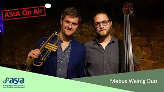 MEBUS WEINIG DUO aus dem KULTURCAFÉ Mainz