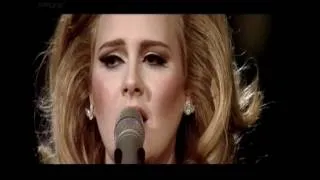 Adele at The Royal Albert Hall - Make You Feel My Love