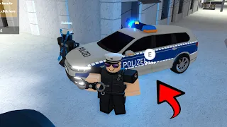 ZOSTALIŚMY POLICJANTAMI BYŁO CIEKAWIE - Hogaty i TheBlueq w Roblox - Emergency Hamburg #10