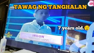 From Anahawan Southern Leyte||7 yrs old pa lang pero galing Ng kumanta sa tawag Ng tanghalan #trend
