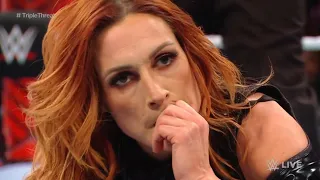 Becky Lynch vs. Bianca Belair vs. Bayley (1/2) - WWE RAW February 13, 2023