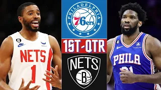Brooklyn Nets vs Philadelphia 76ers Highlights April 16 | 2023 Playoffs: East First Round - Game 1