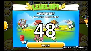 Level Up 48 | Hay Day Gameplay