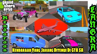 Kendaraan Langka Dalam Game GTA San Andreas -  Paijo Gaming