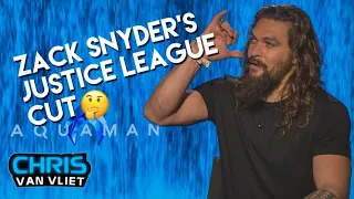 Jason Momoa reveals Zack Snyder's Cut of Justice League had Aquaman ending, diet and workout