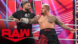 Roman Reigns holds back Solo Sikoa from unleashing on Cody Rhodes: Raw, March 20, 2023